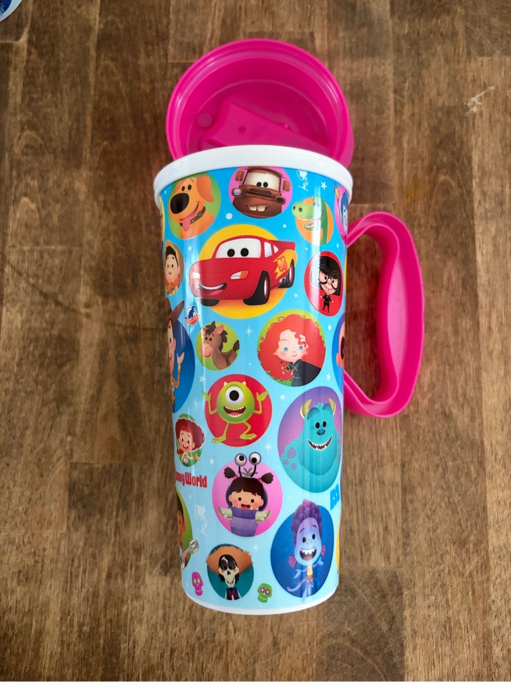 Disney refillable resort mug